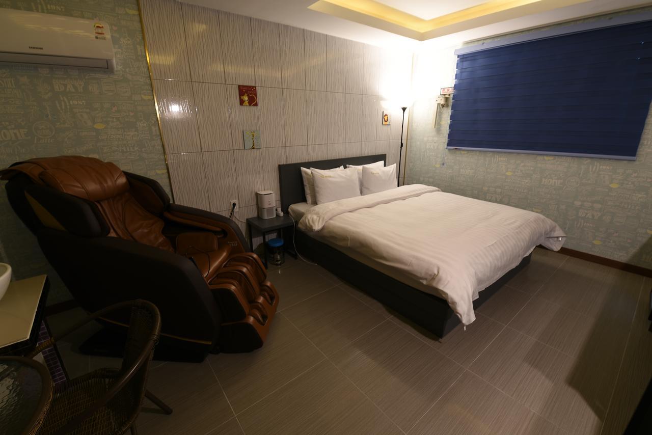 Jecheon Q Motel Zewnętrze zdjęcie