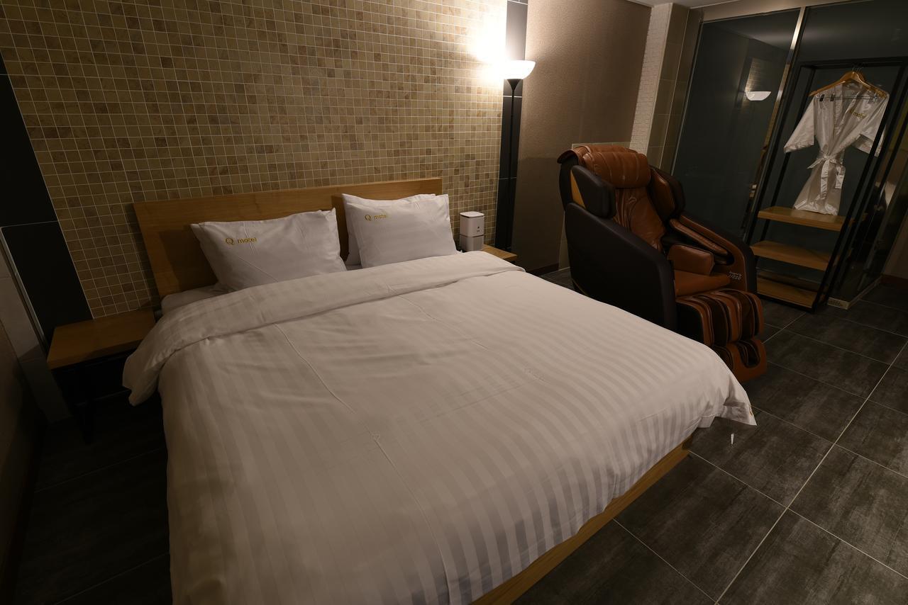 Jecheon Q Motel Zewnętrze zdjęcie