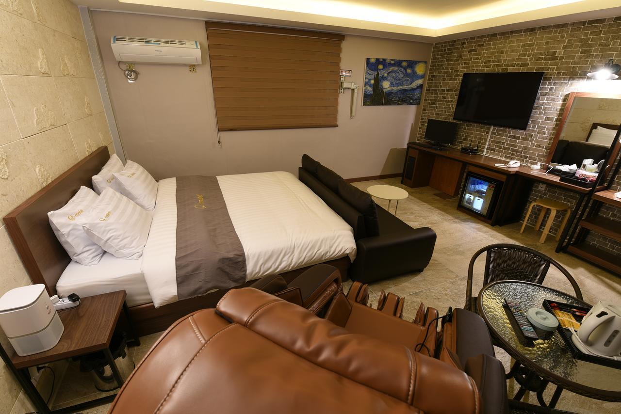 Jecheon Q Motel Zewnętrze zdjęcie