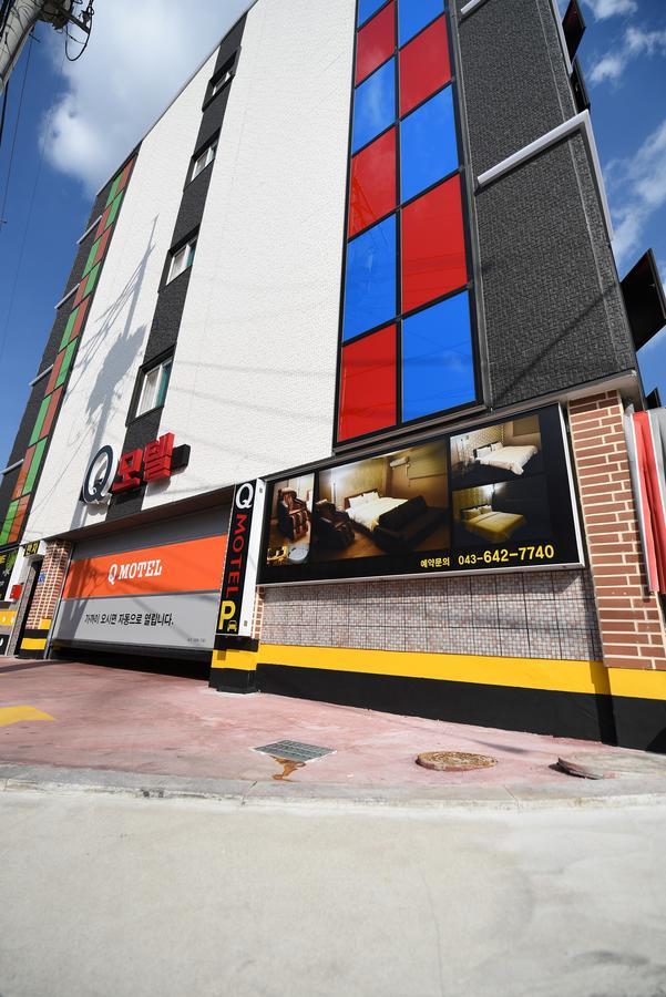 Jecheon Q Motel Zewnętrze zdjęcie