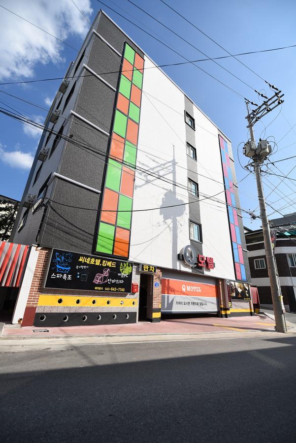 Jecheon Q Motel Zewnętrze zdjęcie
