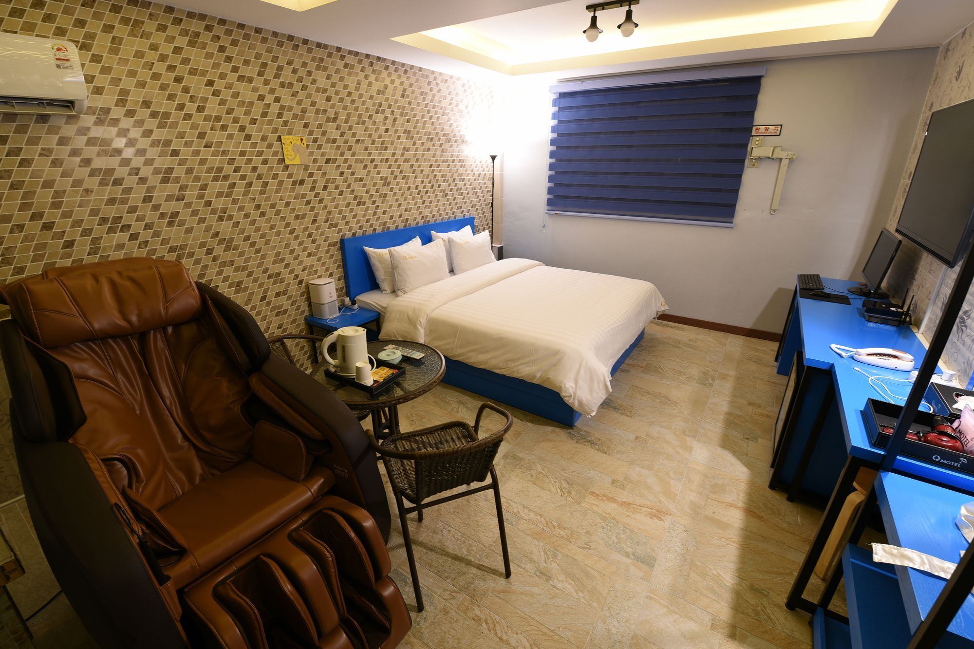Jecheon Q Motel Zewnętrze zdjęcie